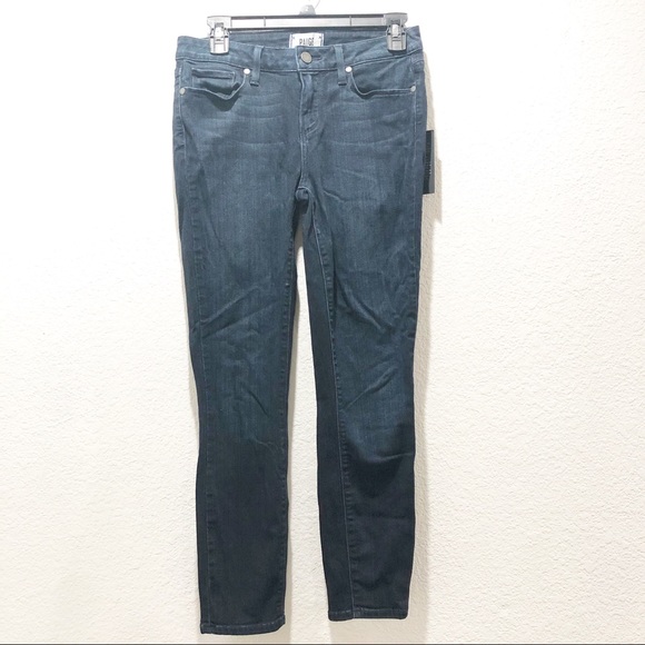 NWT Paige Transcend - Verdugo Ankle Skinny Jeans - Picture 6 of 9